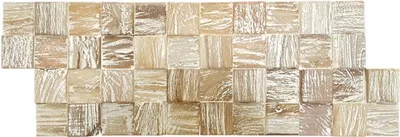 Produktbild von Holz Wandverkleidung White Washed Cube