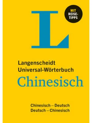 Produktbild von Langenscheidt Universal-Wörterbuch Chinesisch
