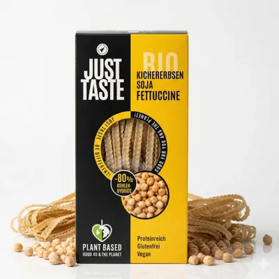 Immagine prodotto di Pasta - Fettuccine di ceci e soia 250g