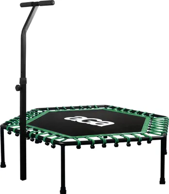 Produktbild von Aga FITNESS Trampolin 130 cm Grün + Griff
