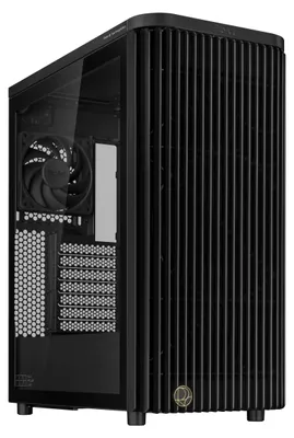 Produktbild von ASUS ProArt PA401, Tower, PC, Schwarz, ATX, Metall, Gaming