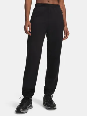 Obrázok produktu pre Under Armour Unstoppable Flc – športové nohavice, farba: čierna, veľkosť: S