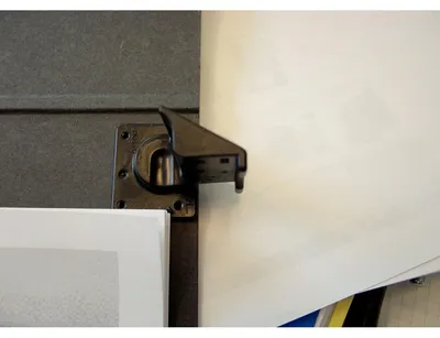 Produktbild von Leitz Archive box, A4, 50mm, A4, Schwarz, 350 Blätter, 5 cm, 54 mm, 320 mm
