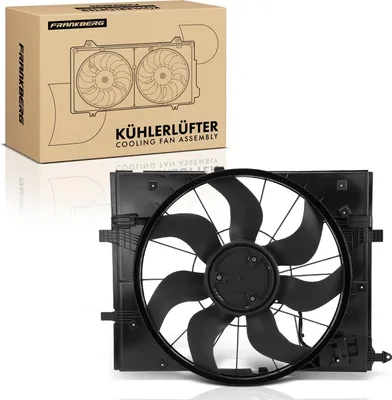 Image de Frankberg 1x Ventilateur de refroidissement de moteur pour Mercedes-Benz V222 W222 X222 3.0L 2014-2020
