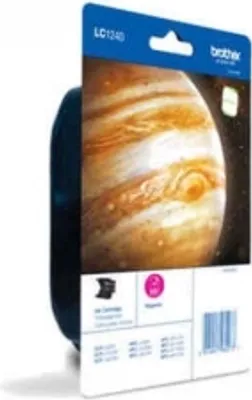 Produktbild von Brother LC1240MBP - Magenta - original - Blisterverpackung - Tintenpatrone - für Brother DCP-J525, J725, J925, MFC-J430, J5910, J625, J6510, J6710, J6910, J825