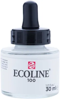 Obrázek produktu pro Ecoline Akvarelová barva 30 ml Bílá