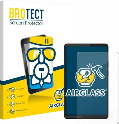 Produktbild von BROTECT Schutzglas für Lenovo Tab One 8.7" Schutzfolie Panzer Folie Glas Display Schutz klar