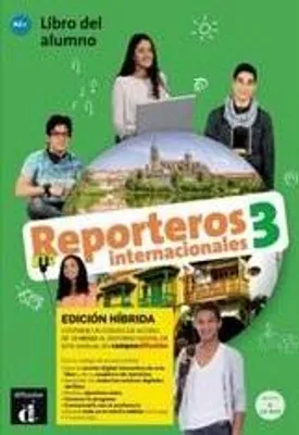 Immagine prodotto di Reporteros Internacionales 3 Edicin Hbri – Lingua: Inglese