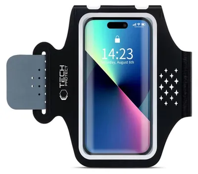 Obrázek produktu pro Tech-Protect M5 Univerzální sportovní páska na ruku černá
