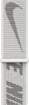 Produktbild von Apple ML2W3ZM/A Intelligentes tragbares Accessoire Band Weiß Nylon