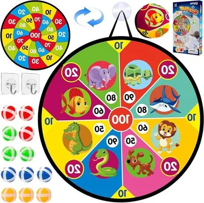 Produktbild von Wurfspiel für Kinder, 3-10 Jahre, Spielbrett