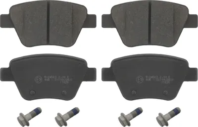 Produktbild von FEBI BILSTEIN Bremsbeläge Hinten (16797) für VW Touran Jetta IV Golf VI SEAT