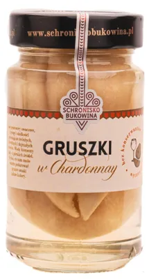 Image de Poire au Chardonnay 200 g - Schronisko Bukowina