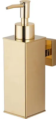 Produktbild von Goldschmiedeeinbauschaumspender aus Edelstahl für Wohnaccessoires und Badezimmer.