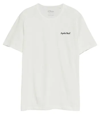 Produktbild von S. Oliver T-Shirt Off-White 3XL