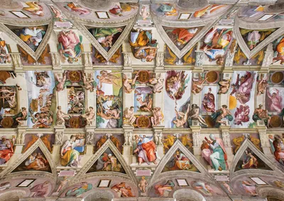 Zdjęcie produktu dla Puzzle artystyczne: Kaplica Sykstyńska – 1000 elementów