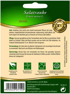 Produktbild von Salatrauke