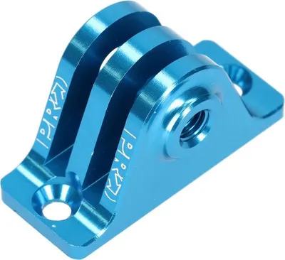 Image de Support de caméra PRO guidon + selle bleu