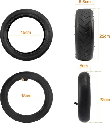 Obrázok produktu pre Sada duší na plášte pneumatík Soflow S03 Gen 2 8,5 palca