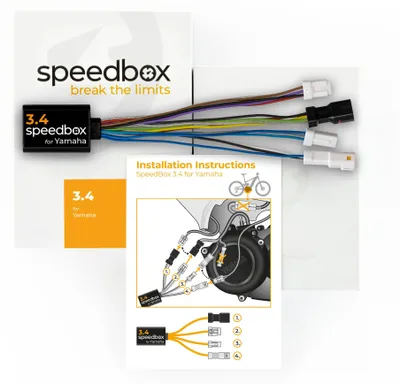 Produktbild von SpeedBox 3.4 E-Bike Tuning-Chip für Yamaha Wabash und CrossCore RC