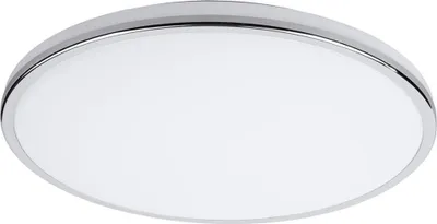 Produktbild von LIVARNO home LED Deckenleuchte, Lampe Leuchte Ø 33 cm, Chrom warmweiß