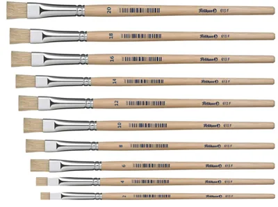 Produktbild von Pelikan 721464, Einzelbürste, Helle Bürste