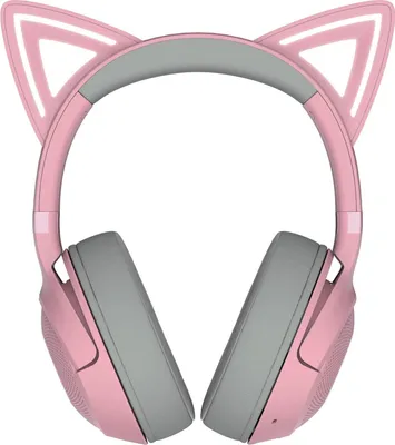 Obrázek produktu pro Razer Kraken Kitty V2 BT, Bezdrátový, Hraní, 20 - 20000 Hz, 350 g, Sluchátka s mikrofonem, Růžová