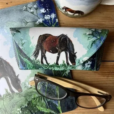Zdjęcie produktu dla Etui na okulary GL20 z motywem konia