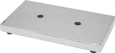 Produktbild von Möbelfuß Chrom 180 x 100 x 20 mm Schrankfuß Polsterfuß SO-TECH