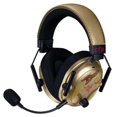 Obrázok produktu pre Razer BlackShark V3 Pro Counter-Strike 2 Edition, Káblový a bezdrôtový, Hranie, 12 - 28000 Hz, 367 g, Slúchadlá s mikrofónom, Čierna