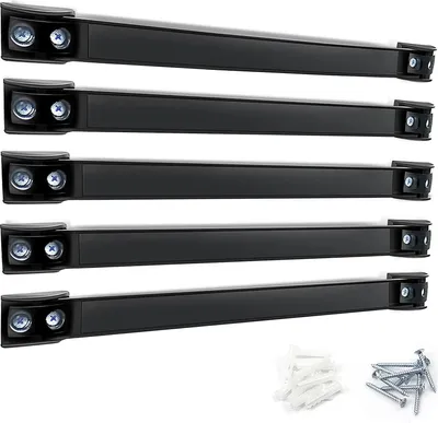 Produktbild von Magneetstrip Set 30 cm - Starke Magnetleiste - Wand Magnetische Gereedschaphouder - Garage Werkzeugorganisation - 5 Stück Werkzeugwand