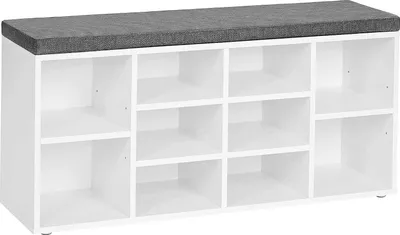 Produktbild von Schuhschrank mit Sitz - LHS010W01