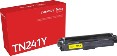Produktbild von Everyday™ Gelb Toner von , kompatibel mit Brother TN241Y, Standardkapazität, 1400 Seiten, 1400 Seiten, Gelb, 1 Stück(e)