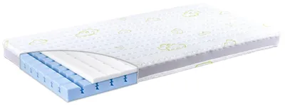 Produktbild von Träumeland Matratze Schlummerland 90 x 190 cm Kindermatratze Jugendmatratze