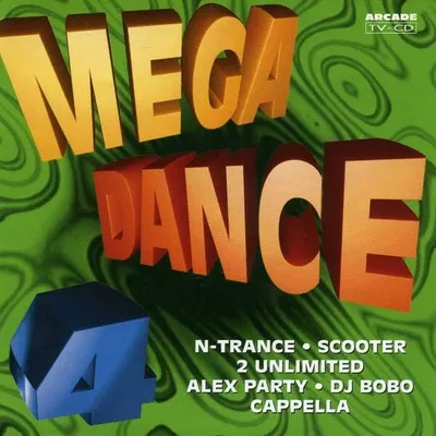 Produktbild von Mega Dance 4