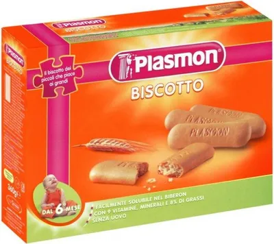 Produktbild von Plasmon Biscotti 1.8Kg 360Pz