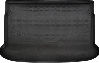 Image de Tapis De Coffre en Caoutchouc TPE Pour Mazda 3 2019-2021 Hatchback, Bord Haut, Noir, Antidérapant, Toutes Saisons
