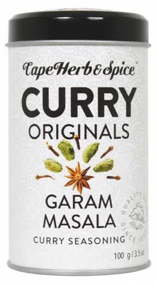 Obrázek produktu pro Cape Herb and Spice Curry Garam Masala směs koření se solí 100g