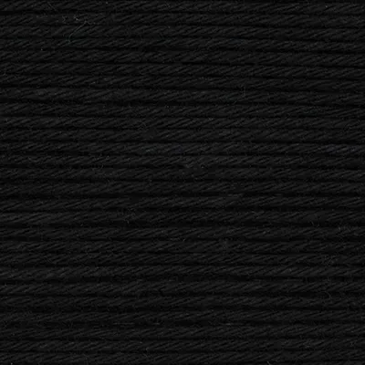 Immagine prodotto di Filato di cotone - Nero - 57,5 m
