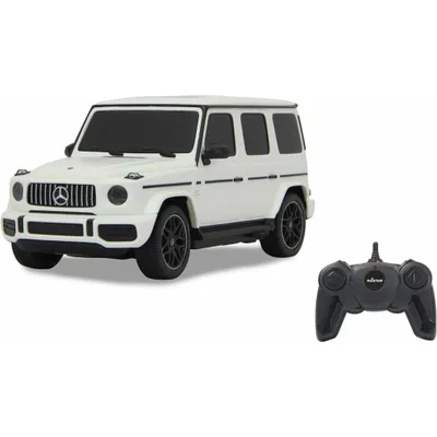 Productafbeelding van Mercedes-Benz AMG G63, schaal 1:24, wit, 40MHz