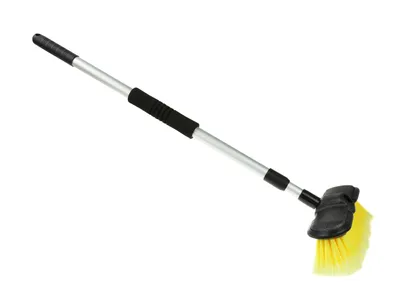 Image de Brosse télescopique pour le lavage de voiture 0,7 - 1,3 m 09898