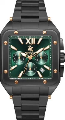 Produktbild von Herrenuhr BEVERLY HILLS BP3685X.070 in grüner Mode als Geschenk.