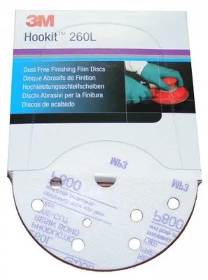 Produktbild von 3M Schleifscheibensatz Exzenterschleifer 51099 150mm