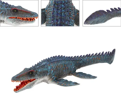 Obrázok produktu pre Morský model dinosaura vysoko simulovaný dekorácia domácej kancelárie ozdoba detská hračkaarine