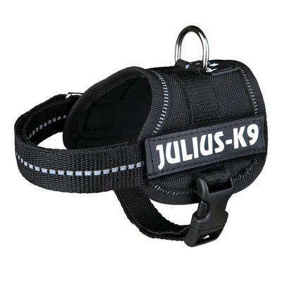 Obrázok produktu pre Trixie Julius-K9 postroj pre psov Baby 1 (Xs) TX157 (XS) (čierny)