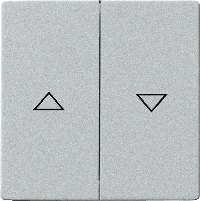 Produktbild von Busch-Jaeger 1785 JA-83 Wippe Jalousie mit Aufdruck Future Linear alusilber