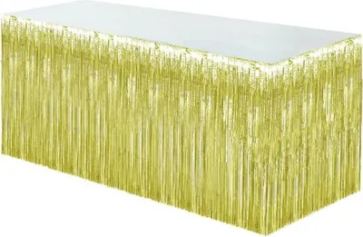 Produktbild von Tischvorhang - gold - ca. 457 x 73 cm