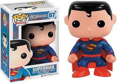 Produktbild von Funko Pop! DC Comics: Universe - Superman #07