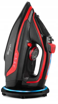 Produktbild von Lehmann Pargo kabelloses Dampfbügeleisen 2600 W, Keramiksohle