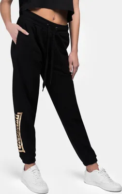 Image de Pantalon de survêtement pour femmes KERRYSDALE Noir/Or XS Lonsdale